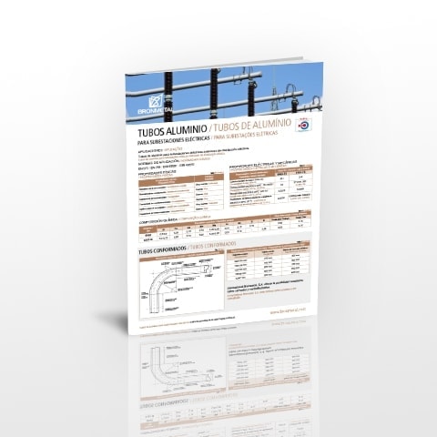 Información técnica de Tubos de subestaciones eléctricas