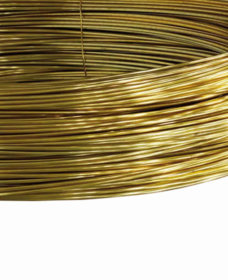 Brass wire - Bronmetal  Non-Ferrous Metal Solutions. Sales and