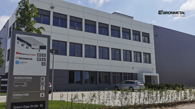 New headquarters Bronmetal Germany