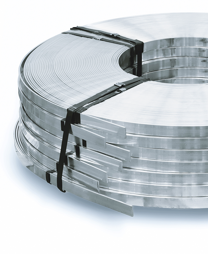 Pletina aluminio rollo pararrayos